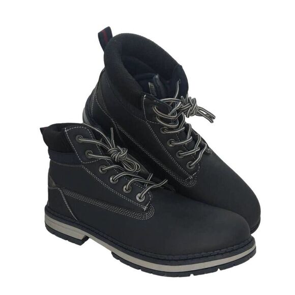 XR Xray Men's New with Tags Dark Gray Lace Up Boots - sz. 13 - Picture 1 of 6